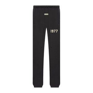 Fear of God Essentials 1977 Sweatpants Joggers 'Iron' S size Dark and Brown
